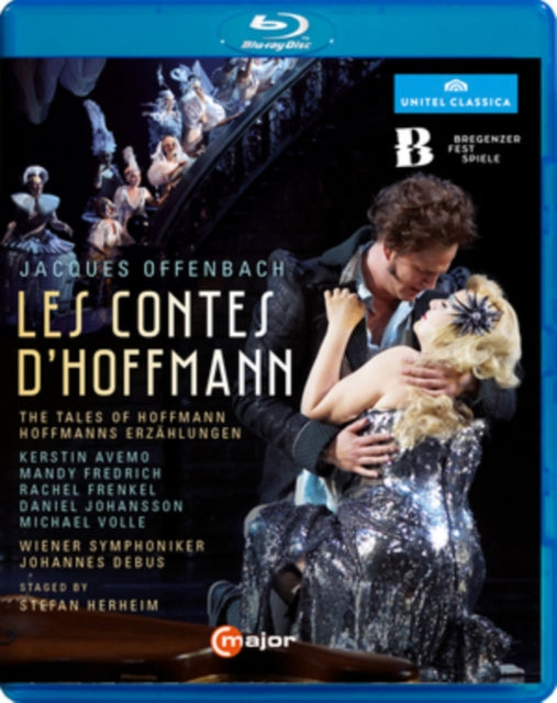 Avemo / Fredrich / Frenkel / Debusy - Offenbach: Hoffmanns Erzaehlungen (Blu-ray)