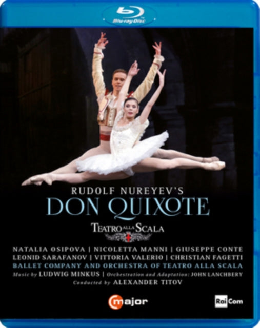 Titoc Alexander - Don Quixote (Blu-ray)