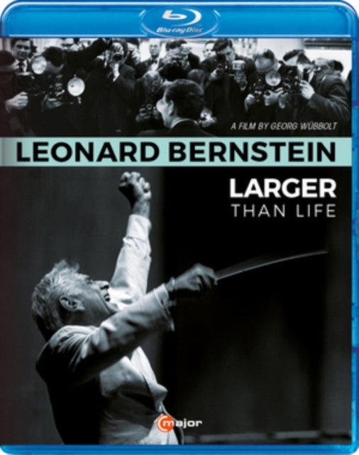 Bernstein Leonard - Larger Than Life (Blu-ray)