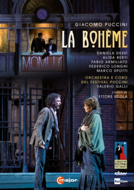 Dessi / Berti / Galli / Orch. & Chor D - Puccini: La Boheme (DVD)