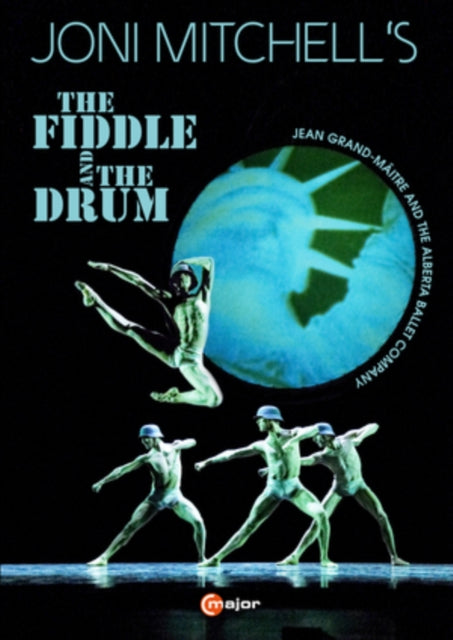 Mitchell Joni - The Fiddle And The Drum (DVD)