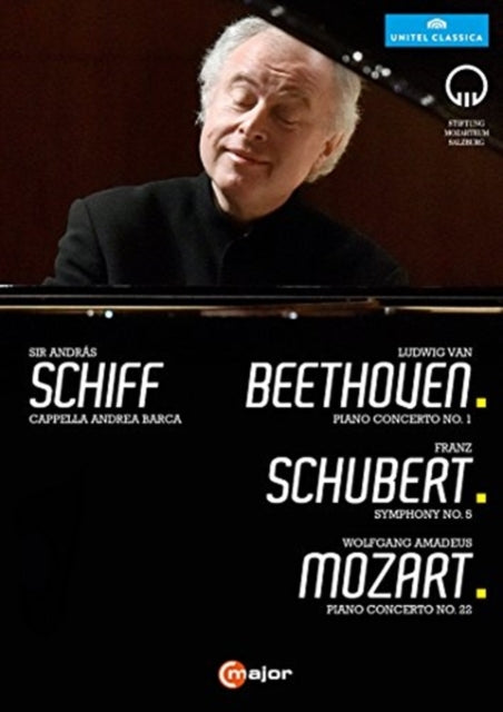 Schiff Sir Andras / Capella Andrea Bar - A. Schiff From Mozartwoche (DVD)
