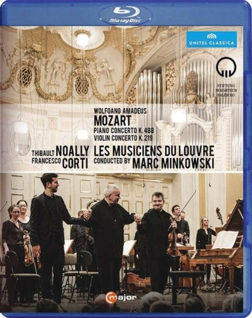 Noally Thibault / Corti Francesco - Minkowski From Mozartwoche (Blu-ray)