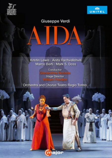 Lewis / Rachvelishvili / Noseda / Teat - Verdi: Aida (DVD)
