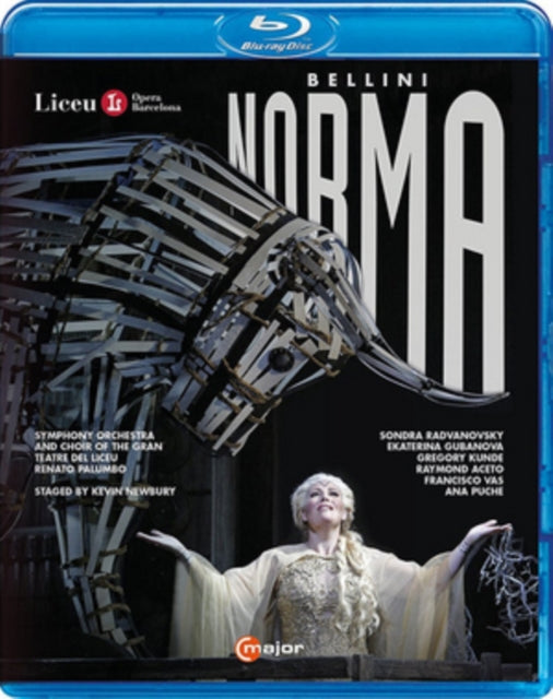 Radvanovsky / Kunde / Palumbo / Grand - Bellini: Norma (Blu-ray)