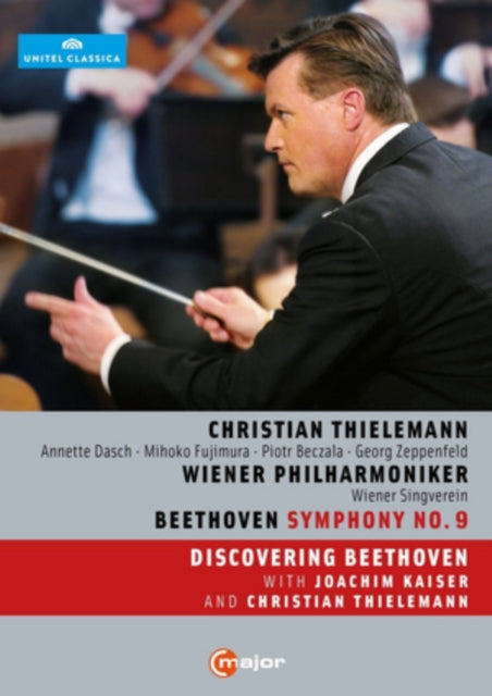 Thielemann Christian / Wiener Philharmoniker - Beethoven: Symphony No. 9 Thielemann (DVD)