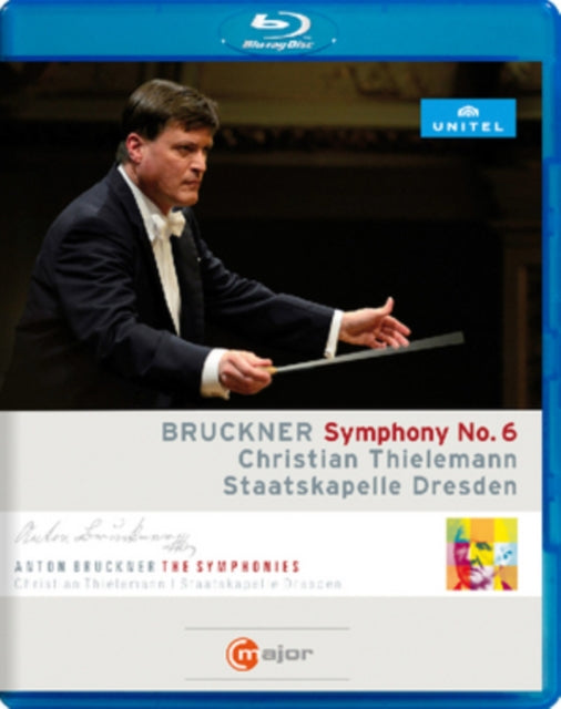 Thielemann Christian / Staatskapelle Dresden - Bruckner: Symphony No. 6 Thielemann (Blu-ray)
