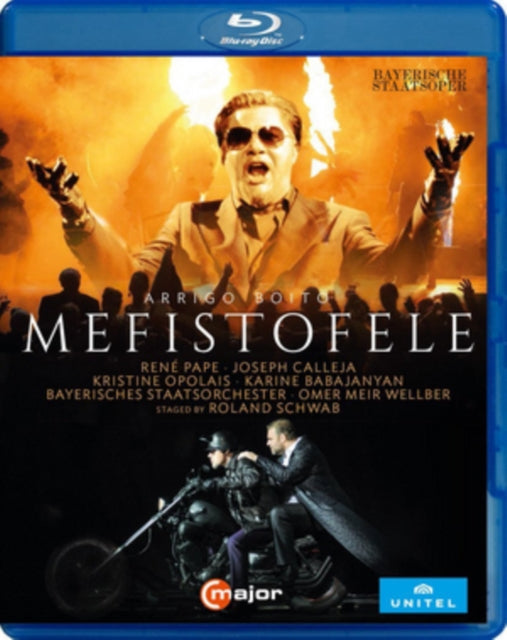 Pape / Calleja / Opolais / Wellber - Boito: Mefistofele (Blu-ray)