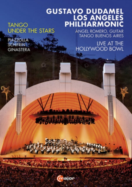 Dudamel Gustavo / Los Angeles Philharmonic - Tango Under The Stars (DVD)