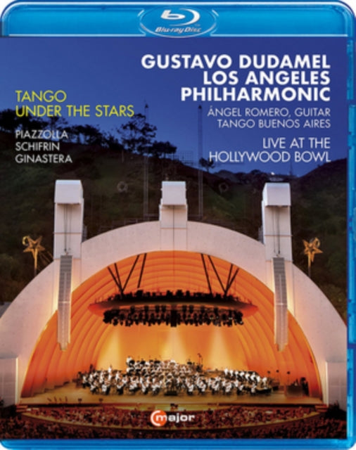 Dudamel Gustavo / Los Angeles Philharmonic - Tango Under The Stars (Blu-ray)