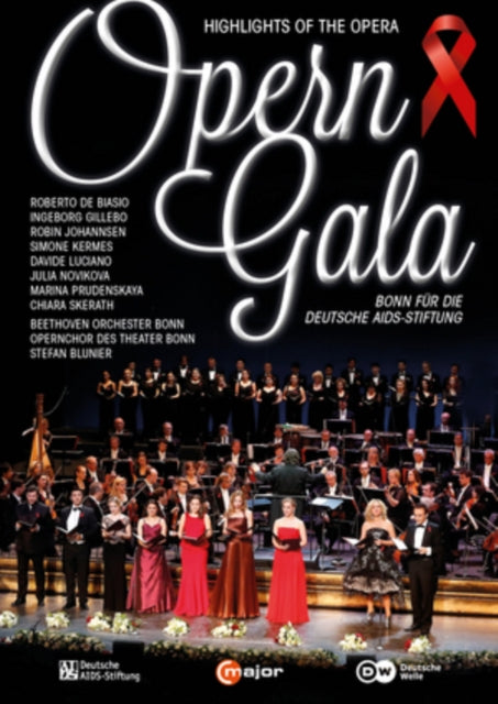 Various Artists - Opera Gala Bonn (DVD)