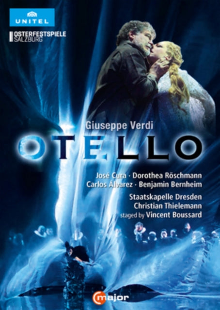 Cura / Roeschmann / Alvarez / Bernheim - Verdi: Otello Thielemann (DVD)