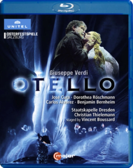 Cura / Roeschmann / Alvarez / Bernheim - Verdi: Otello Thielemann (Blu-ray)