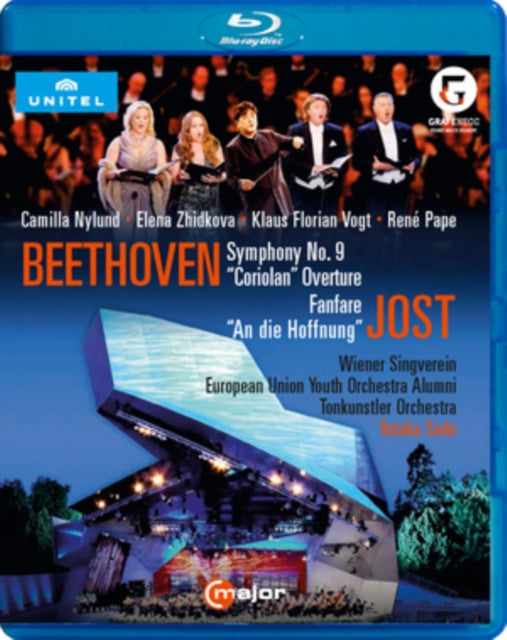 Nylund / Vogt / Pape / Sado / Tonkuens - Beethoven: Symphony No. 9 Grafenegg (Blu-ray)