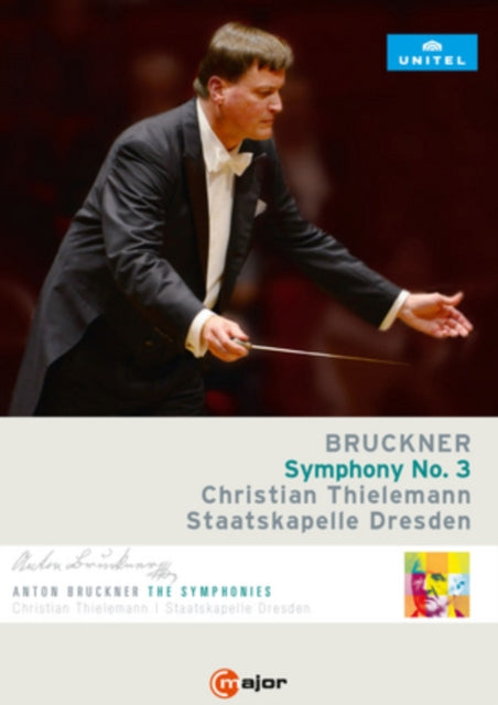 Staats Dresden/Thielemann - Bruckner/Symphony No 3 (DVD)
