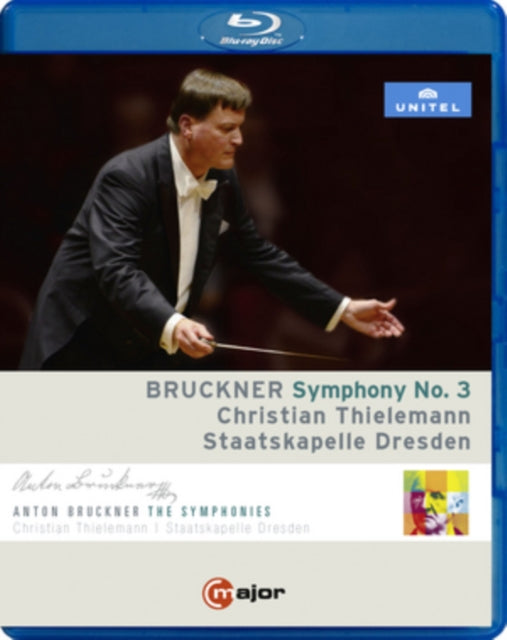 Thielemann Christian / Staatskapelle Dresden - Bruckner: Symphony No. 3 Thielemann (Blu-ray)
