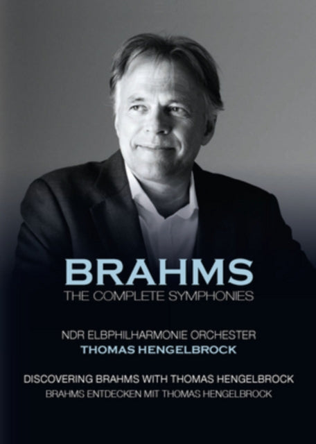 Hengelbrock Thomas / Ndr Elbphilharmonie Orchester - Brahms: Symphonies (DVD)