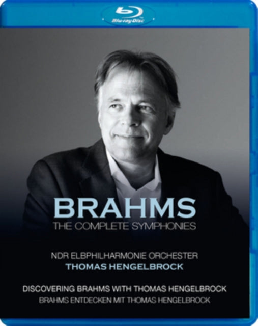 Hengelbrock Thomas / Ndr Elbphilharmonie Orchester - Brahms: Symphonies (Blu-ray)