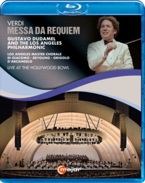 Di Giacomo / Deyoung / Dudamel Gustavo - Verdi: Requiem Dudamel (Blu-ray)