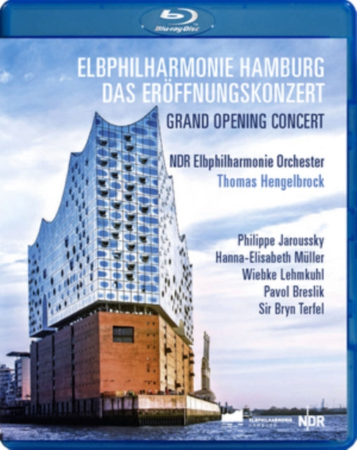 Various Artists - Elbphilharmonie Hamburg (Blu-ray)