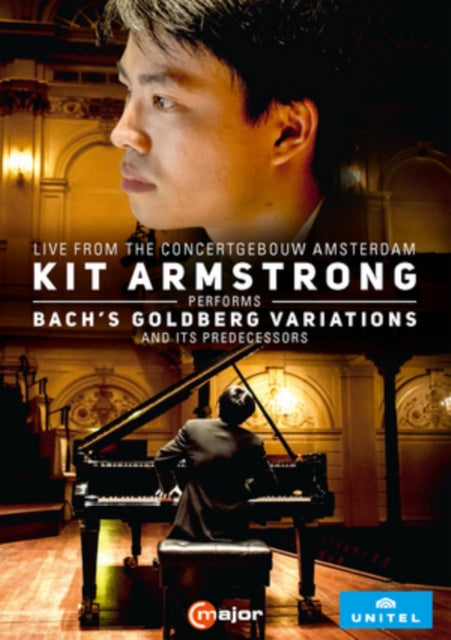 Armstrong Kit - Performs Bachs Goldberg Variations (DVD)