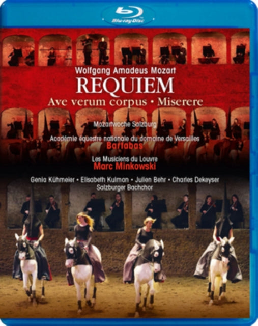 Various Artists - Mozart / Requiem (Blu-ray)