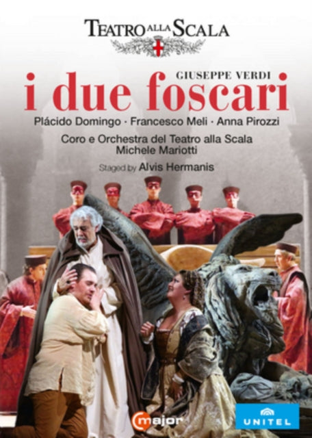Various Artists - Giuseppe Verdi: I Due Foscari (DVD)