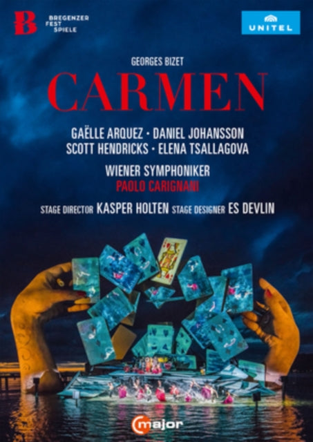Arquez / Johansson / Hendricks / Carig - Bizet: Carmen (DVD)