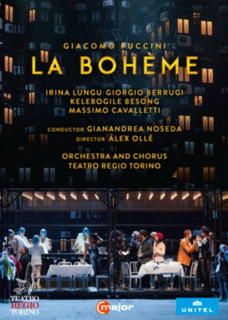 Noseda Gianandrea / Orchestra And Chorus Teatro Regio Torino - Puccini: La Boheme (DVD)