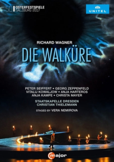 Seiffert / Zeppenfeld / Harteros / May - Wagner: Walkuere Thielemann (DVD)