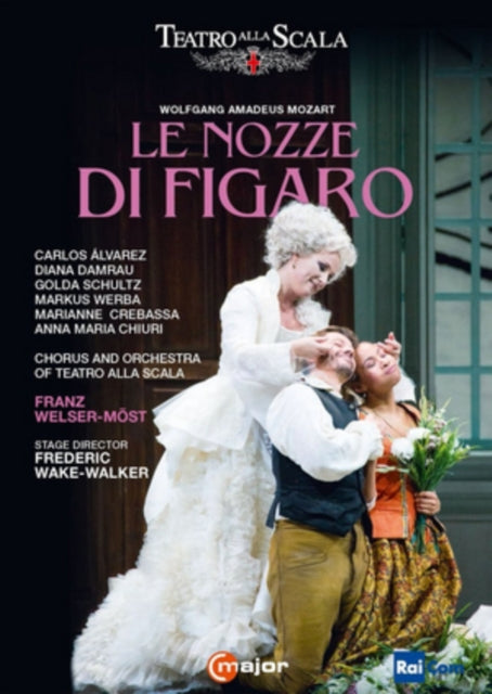 Alvarez / Damrau / Crebassa / Welser-M - Mozart: Le Nozze Di Figaro (DVD)