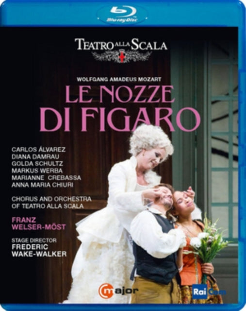 Alvarez / Damrau / Crebassa / Welser-M - Mozart: Le Nozze Di Figaro (Blu-ray)