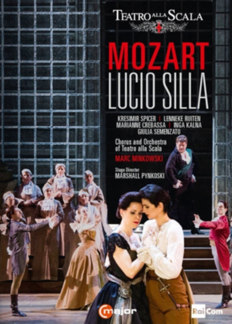 Minkowski Marc / Chorus And Orchestra Of Teatro Alla Scala - Mozart: Lucio Silla (DVD)