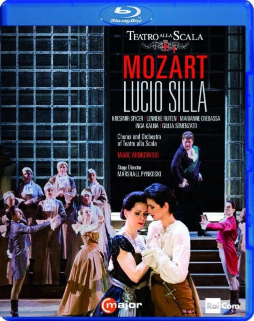 Spicer / Ruiten / Crebassa / Minkowski - Mozart: Lucio Silla (Blu-ray)