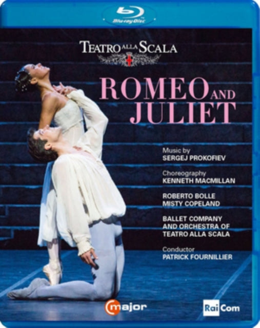 Fournillier Patrick / Ballet & Orchestra Of Teatro Alla Scala - Prokofief: Romeo & Juliet (Blu-ray)