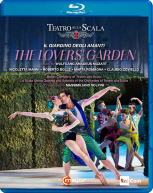 Various Artists - Mozart: The Lovers Garden (Blu-ray)