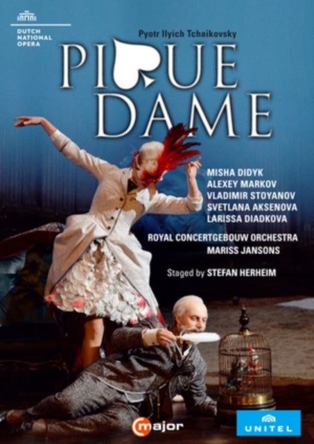 Didyk / Markov / Stoyanov / Aksenova - - Tchaikovsky: Pique Dame Jansonss (DVD)