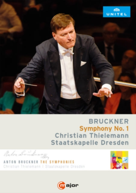 Thielemann Christian / Staatskapelle Dresden - Bruckner: Symphony No. 1 Thielemann (DVD)