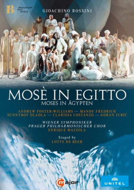 Foster-Williams / Mazzola / Wiener Symphoniker - Rossini: Mose (DVD)