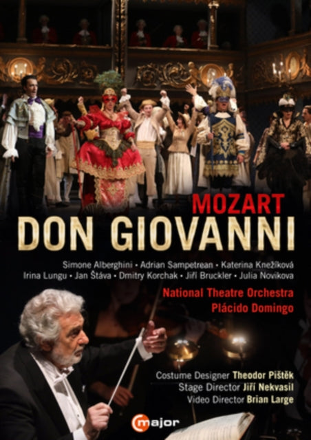 Alberghini / Stava / Domingo / National Theatre Orchestra - Mozart: Don Giovanni (DVD)