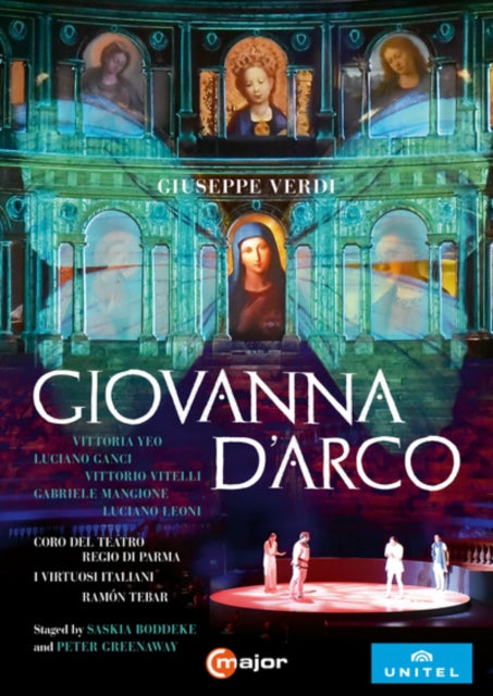 Yeo / Ganci / Vitelli / Tebar - Verdi: Giovanna DArco (DVD)