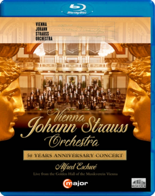 Vienna Johann Strauss / Eschwe - Vienna Johann Strauss 50th (Blu-ray + DVD)