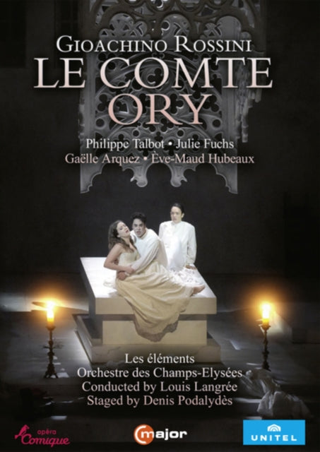 Talbot Philippe / Fuchs Julie - Rossini: Le Comte Ory (DVD)