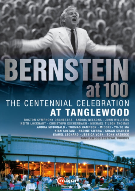 Bernstein Leonard - Bernstein 100 (DVD)