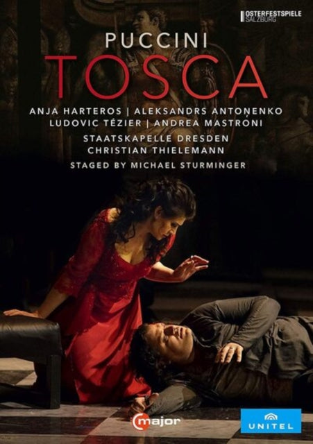 Thielemann Christian / Staatskapelle Dresden - Puccini: Tosca (DVD)