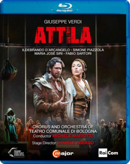 Michele Mariotti / Orchestra Of Teatro Comunale Di Bologna - Verdi: Attila (Blu-ray)