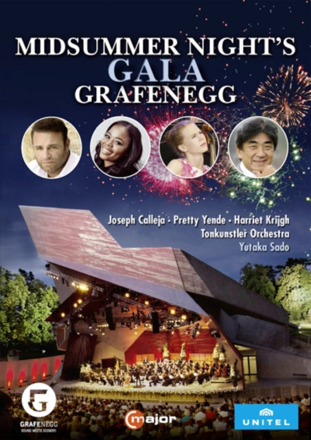 Various Artists - Midsummer Nights Gala Grafenegg (DVD)