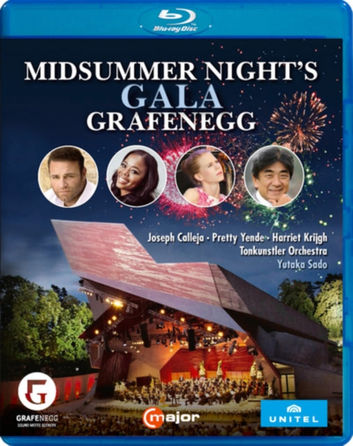Various Artists - Grafenegg: Sommernachtsgala 2018 (Blu-ray)