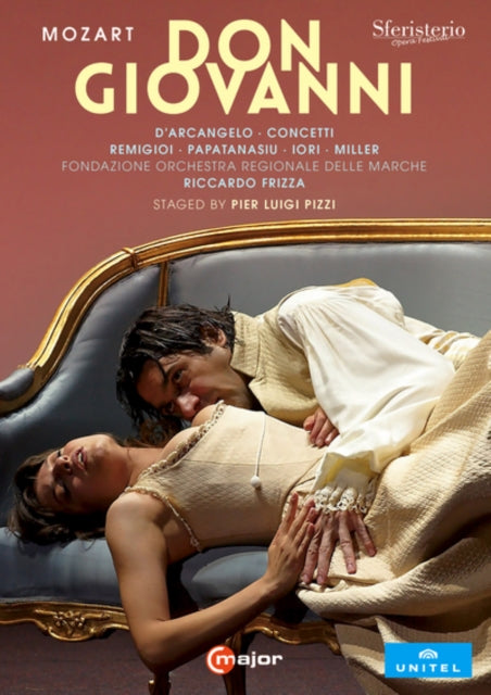 Frizza Ricardo / Fondazione Orchestra Regionale Delle Marche - Mozart: Don Giovanni (DVD)