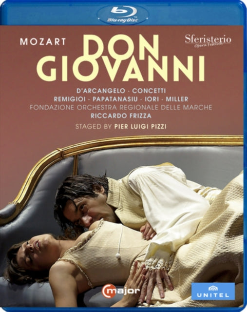 Frizza Ricardo / Fondazione Orchestra Regionale Delle Marche - Don Giovanni (Blu-ray)